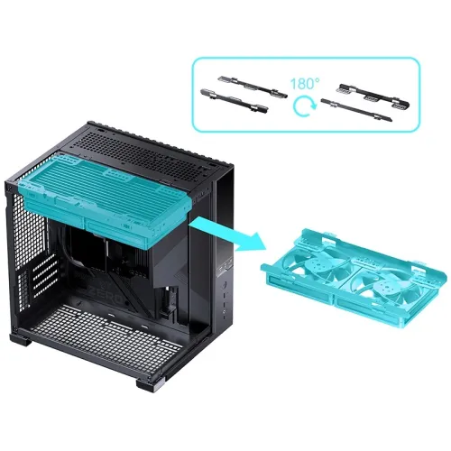 CASE PC JONSBO D34 BLACK